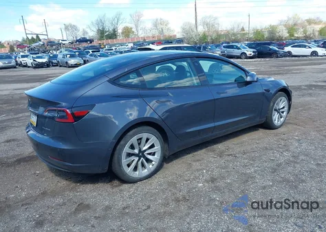 2021 Tesla Model 3 Long Range Dual Motor All-Wheel Drive from USA, damaged, VIN 5YJ3E1EBXMF036171